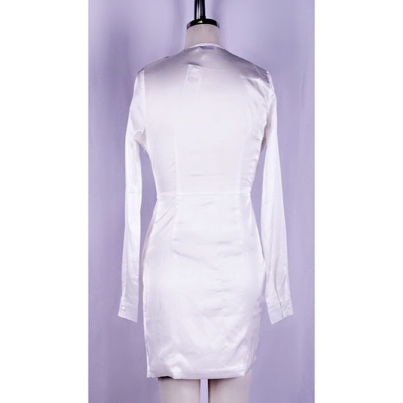 Fashion Nova Satin Mini Dress - Picture 8 of 9